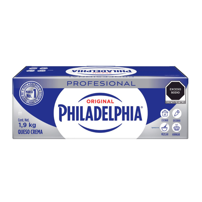 QUESO PHILADELPHIA 1,9KG