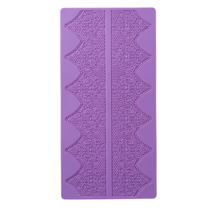 TAPETE DE SILICON ENCAJE JABE