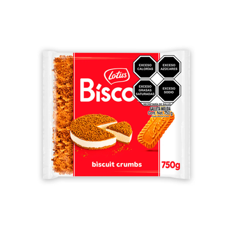 CRUMBS LOTUS BISCOFF