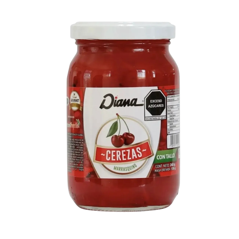 CEREZA CON TALLO 260 GR