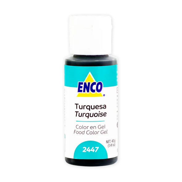 TURQUESA EN GEL (40g)