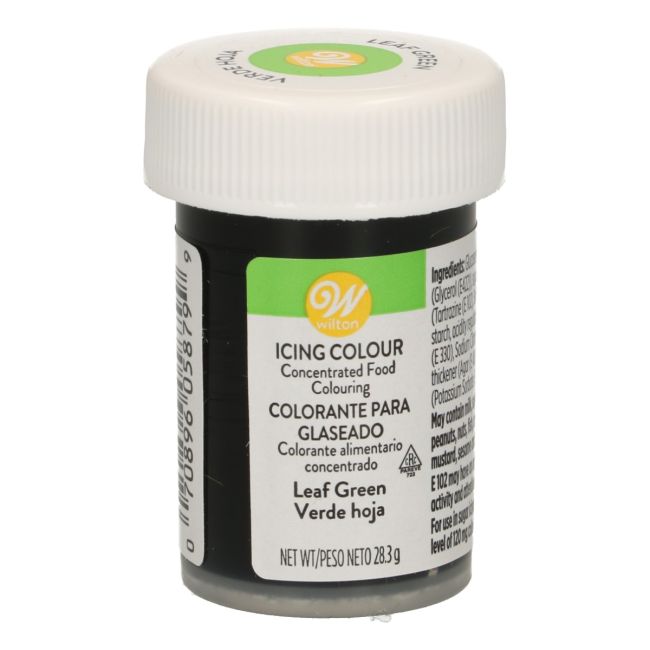 COLORANTE WILTON VERDE HOJA 28G