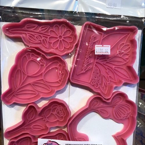 CORTADOR DE GALLETAS DIA DE LAS MADRES