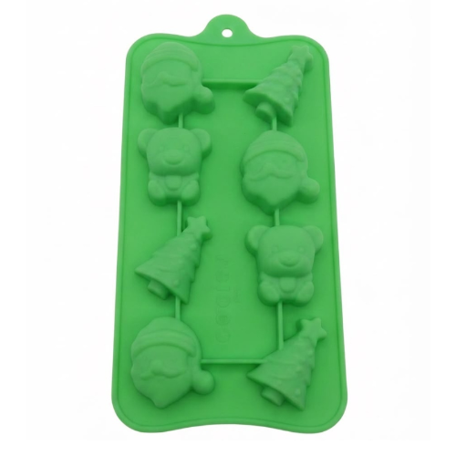 MOLDE SILICON NAVIDAD #556