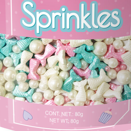 SPRINKLES MIX COLA DE SIRENA