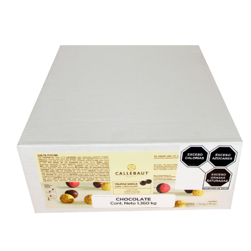 BASE PARA TRUFA OSCURA CAJA 504 PZ