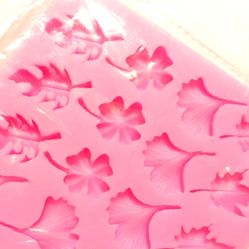MOLDE SILICON HOJAS