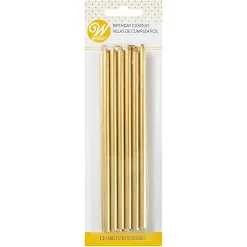 VELAS DORADAS WILTON