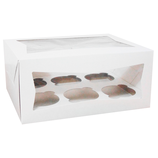 CAJA #17 CAJA PARA 6 CUPCAKES