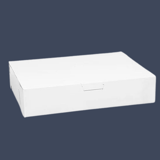CAJA BLANCA 3/4 DE PLANCHA