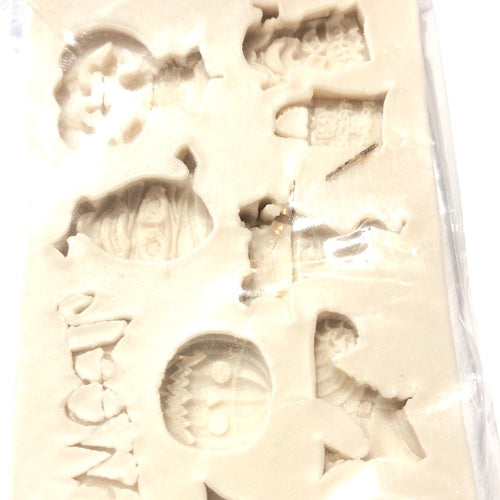 MOLDE SILICON HALLOWEEN