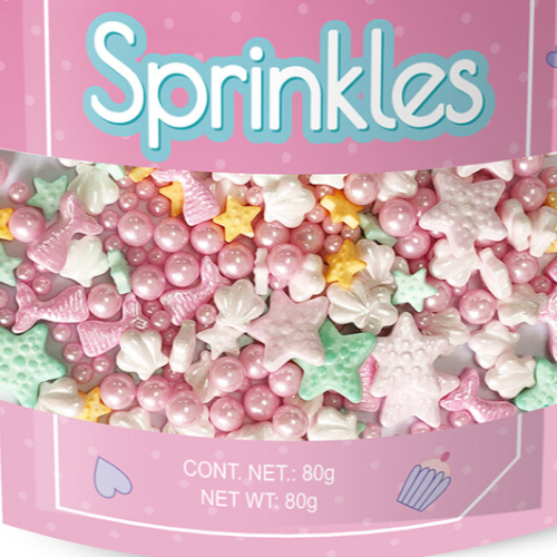 SPRINKLES MIX ROSA MARINO