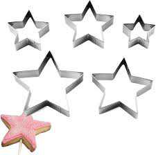 JUEGO DE CORTADORES ESTRELLA ALEGRIA