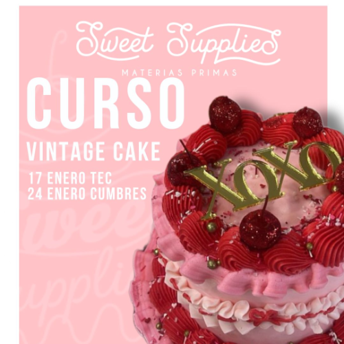 VINTAGE LOVE CAKE