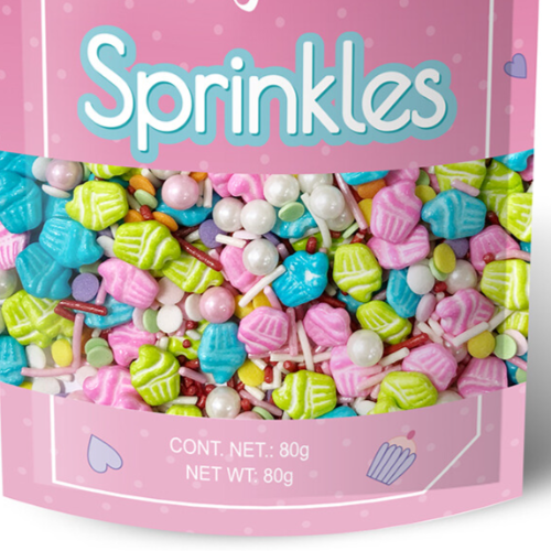 SPRINKLES MIX CUPCAKES