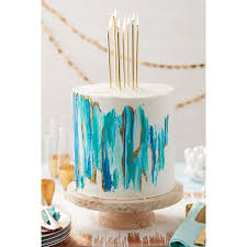 VELAS DORADAS WILTON 12PZ