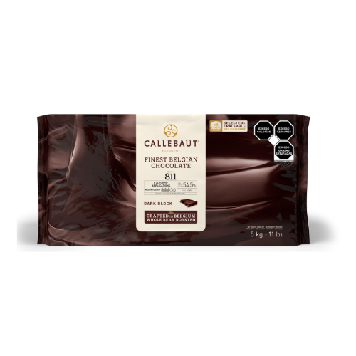 CHOCOLATE SEMI-AMARGO 54.5 % MARQUETA 5 KG