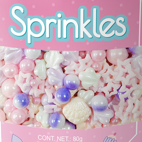 SPRRINKLES MIX CONCHAS DE MAR