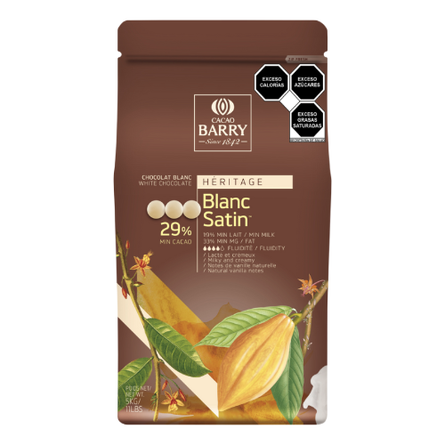 BLANC SATIN 29% PISTOLES BOLSA 5 KG