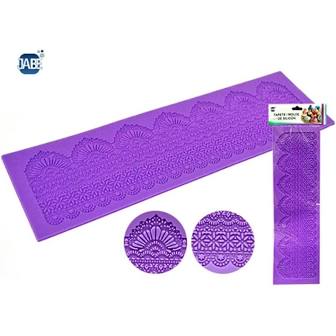 TAPETE DE SILICON 40*12*0.5CM JABE