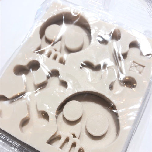MOLDE SILICON HALLOWEEN