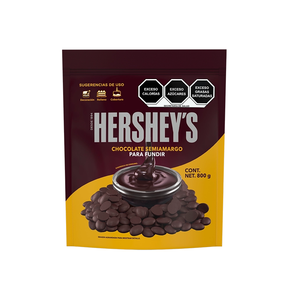 CHOCOLATE HERSHEY`S PARA FUNDIR