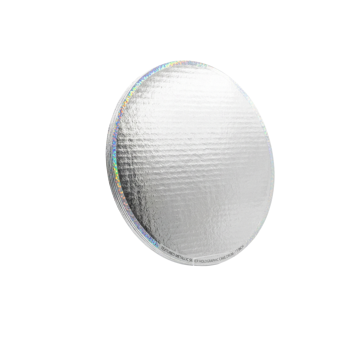 BASE DOBLE LISTON 20 CM PLATA