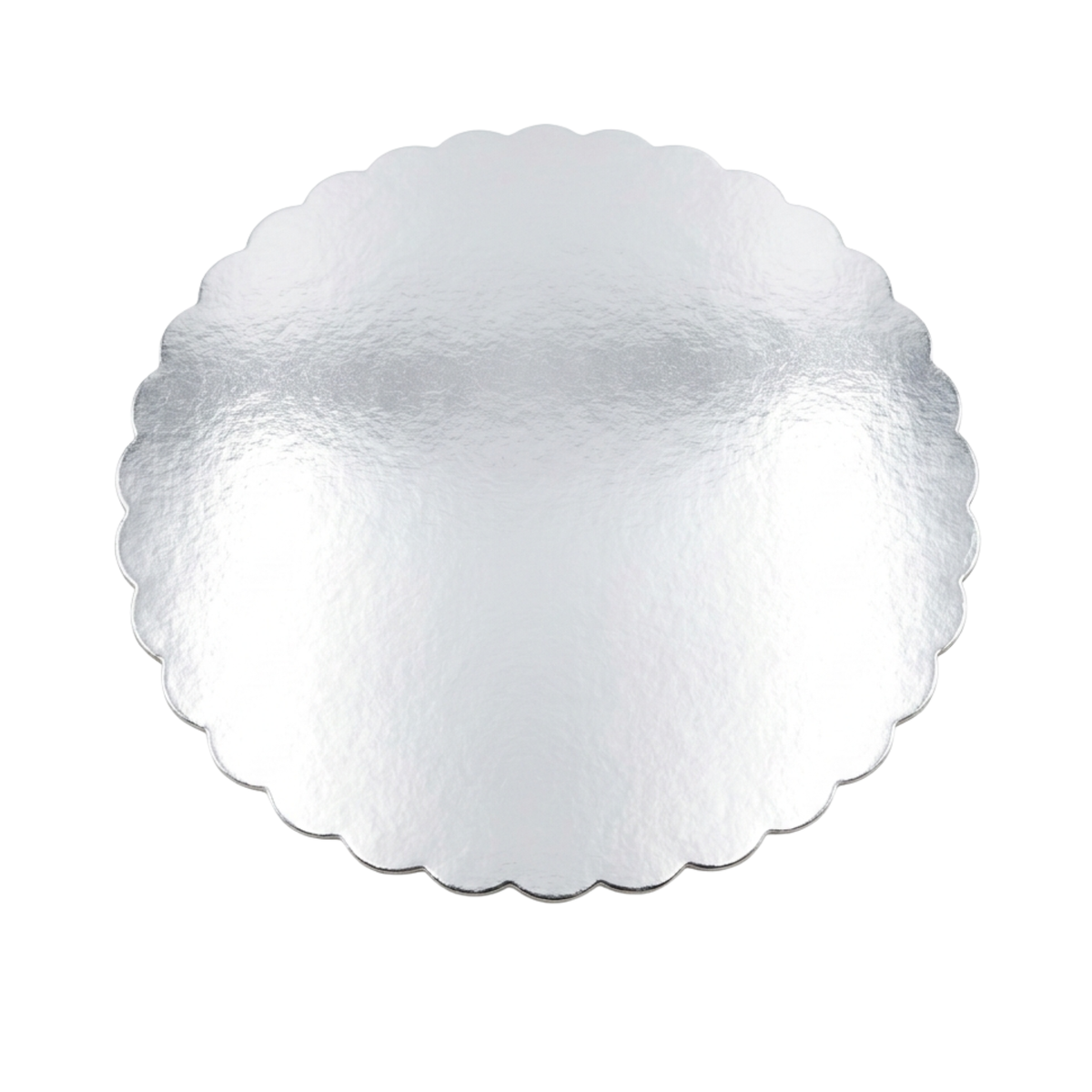BASE 25CM PLATA BLONDEADA