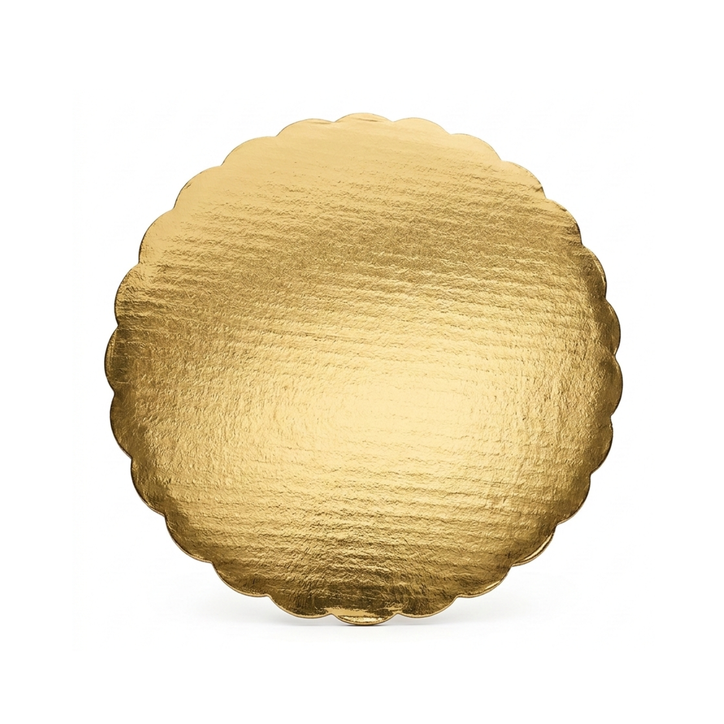 BASE 25CM DORADO BLONDEADA