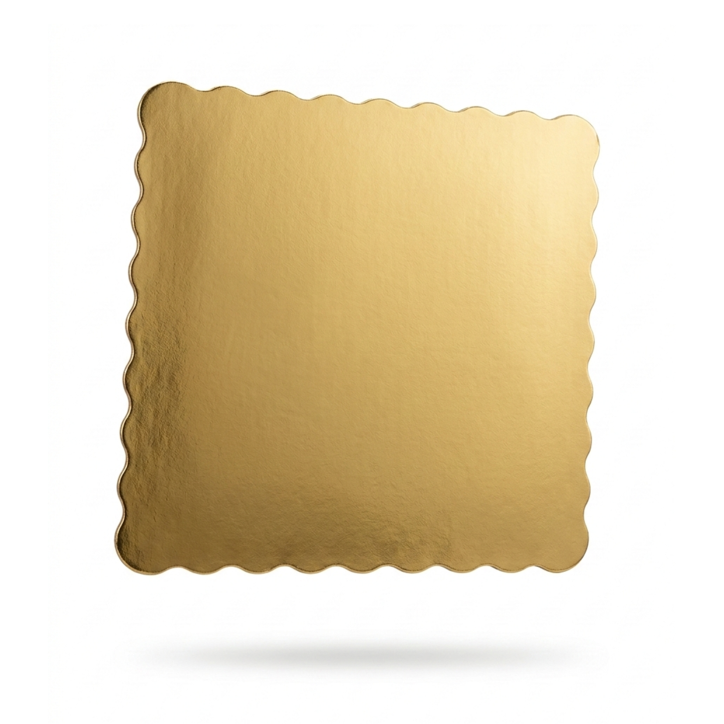 BASE 26X26CM DORADO BLONDEADA