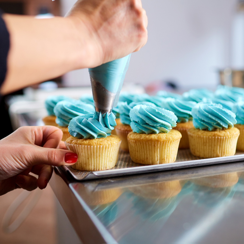 CUPCAKE VAINILLA 24PZ CONGELADO