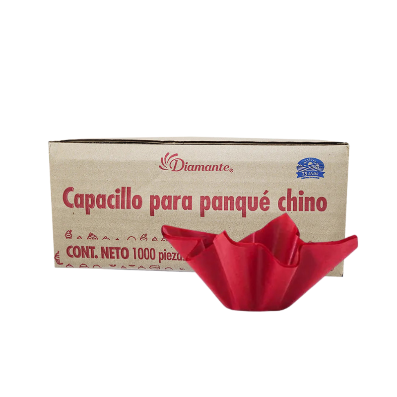 CAPACILLO CHINO ROJO
