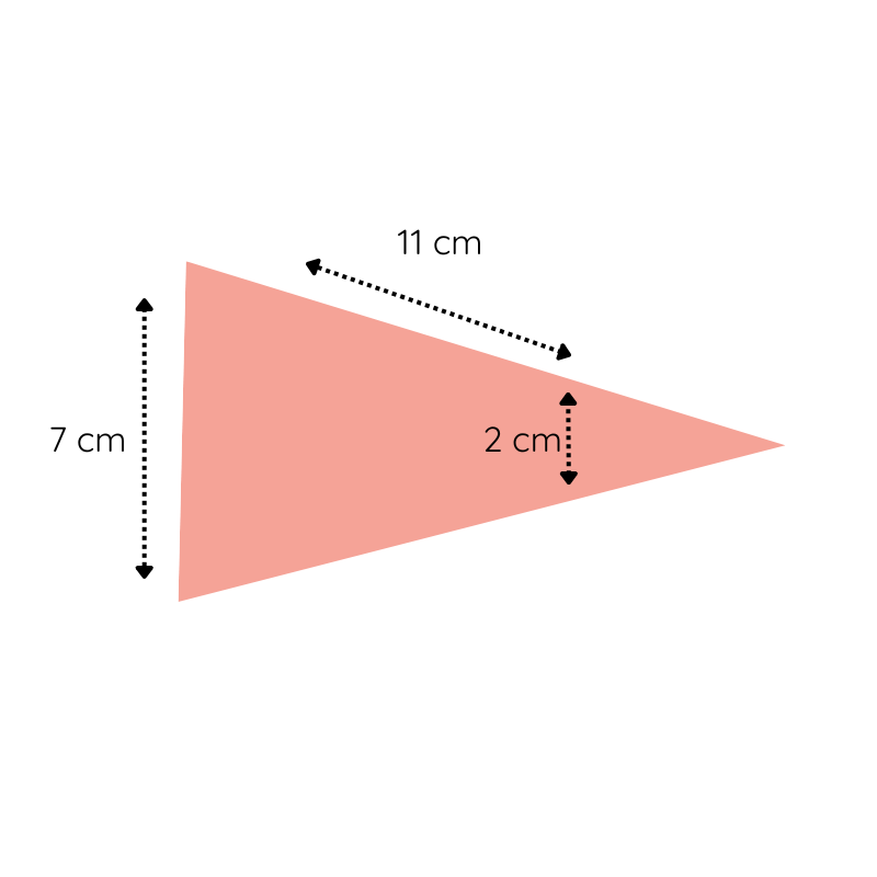 CAJA INDIVIDUAL TRIANGULO