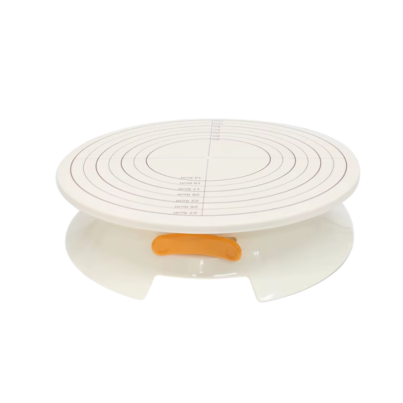 CAKE STAND BASE GIRATORIA CON FRENO