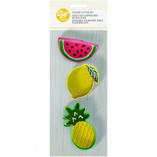 JUEGO DE CORTADORES WILTON FRUTAS TROPICALES