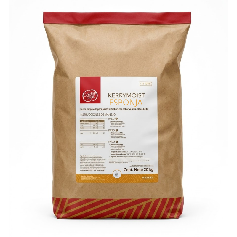 BULTO KERRY ESPONJA CHOCOLATE