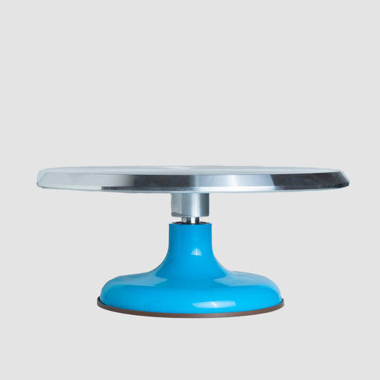 BASE GIRATORIA DE METAL
