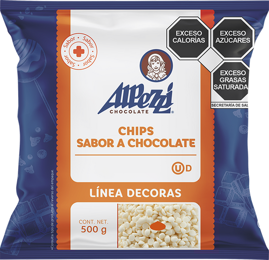 CHIP BLANCO ALPEZZI 500G