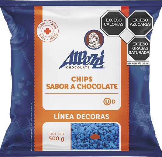 CHIP AZUL ALPEZZI 500G
