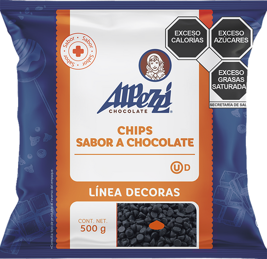 CHIP NEGRO ALPEZZI 500G