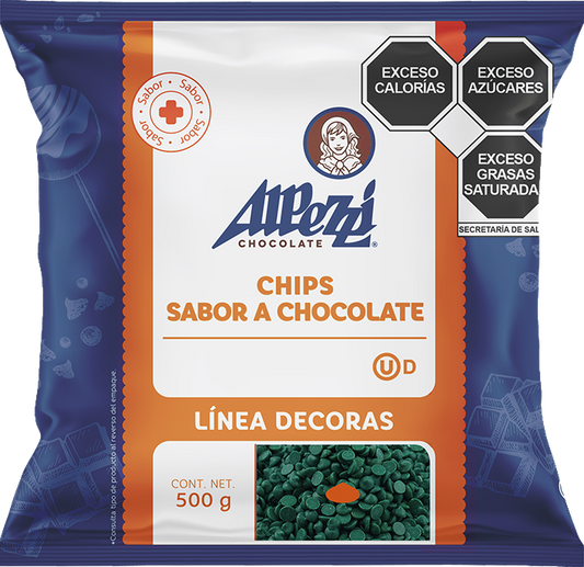 CHIP VERDE ALPEZZI 500G