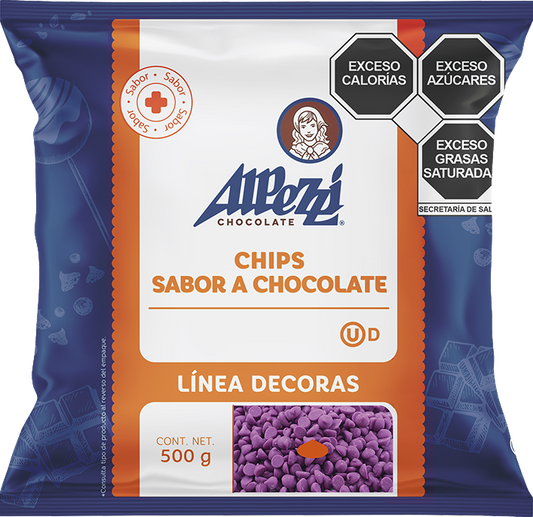 CHIP MORADO ALPEZZI 500G