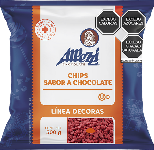 CHIP ROJO ALPEZZI 500GR