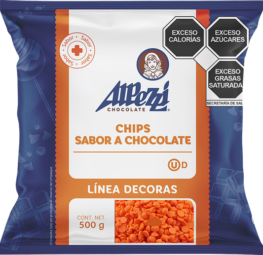 CHIP NARANJA ALPEZZI 500G