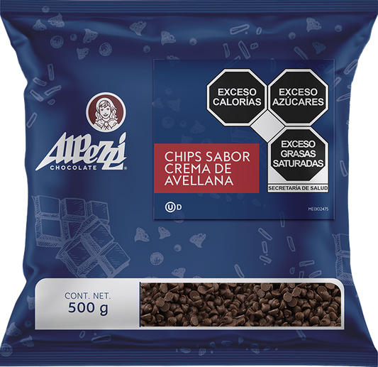 CHIP SABOR CREMA DE AVELLANA ALPEZZI