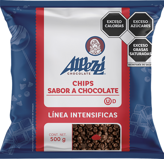CHIP SEMIAMARGO ALPEZZI 500 G