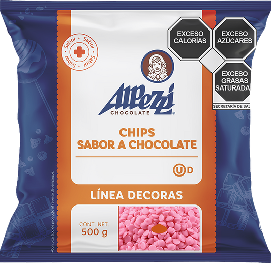 CHIP ROSA ALPEZZI 500G