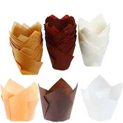 CAPACILLO PARA MUFFIN 50pz