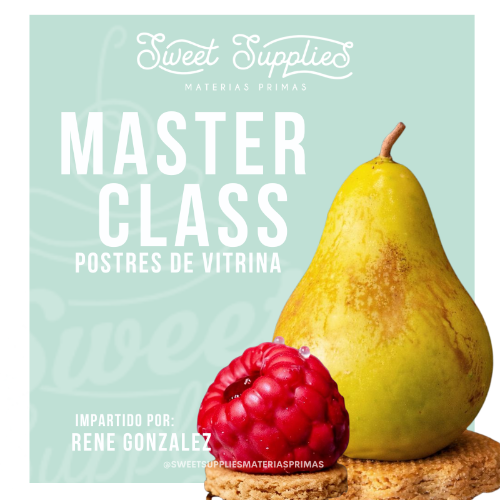CURSO POSTRES DE VITRINA