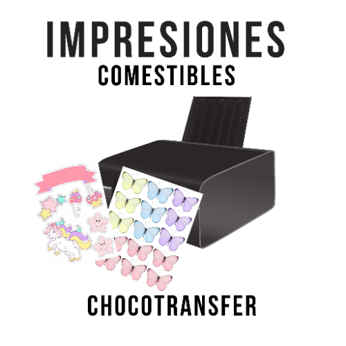 OBLEA CHOCOTRANSFER